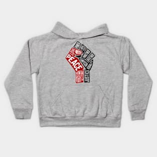 Social Justice Kids Hoodie